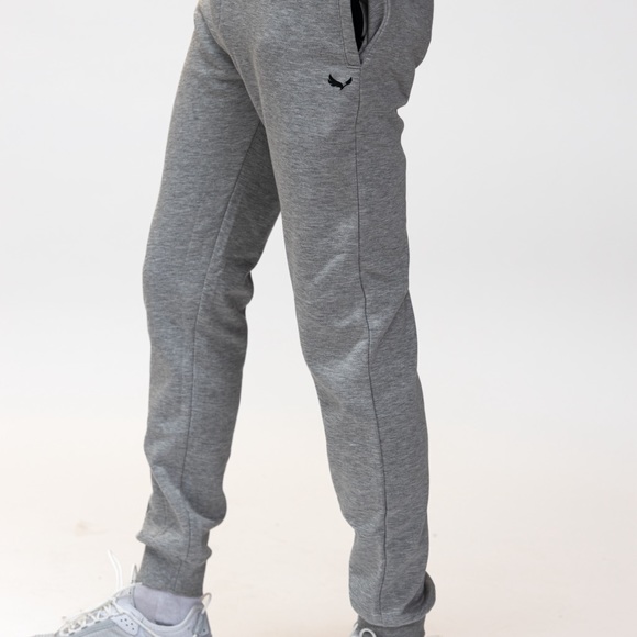 KASPER men's fleece sweatpants, the epitome of comfort and style. - Picture 7 of 10